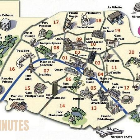 Appartement 2 Pieces A Quelques Minutes De Paris Le Pré-Saint-Gervais المظهر الخارجي الصورة