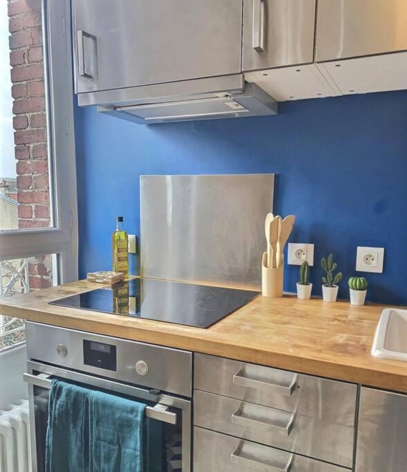 Appartement 2 Pieces A Quelques Minutes De Paris Le Pré-Saint-Gervais المظهر الخارجي الصورة