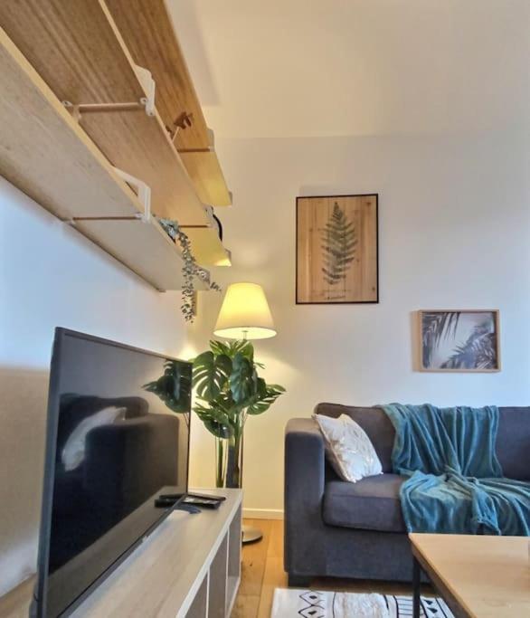 Appartement 2 Pieces A Quelques Minutes De Paris Le Pré-Saint-Gervais المظهر الخارجي الصورة
