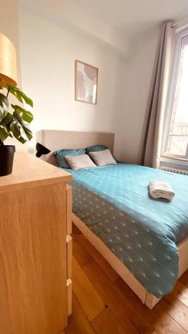 Appartement 2 Pieces A Quelques Minutes De Paris Le Pré-Saint-Gervais المظهر الخارجي الصورة