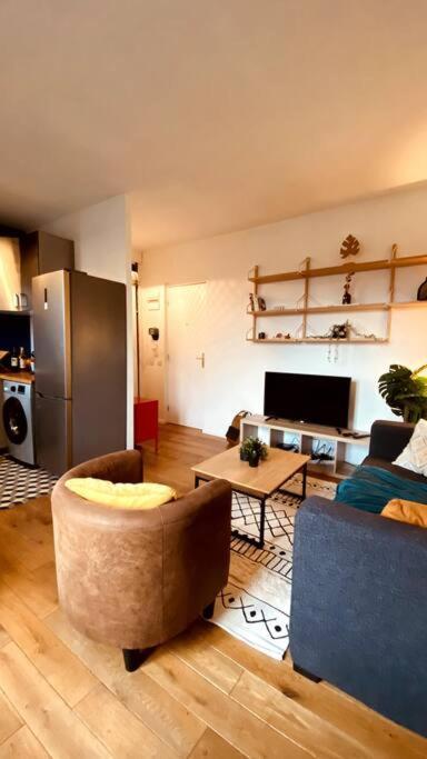 Appartement 2 Pieces A Quelques Minutes De Paris Le Pré-Saint-Gervais المظهر الخارجي الصورة