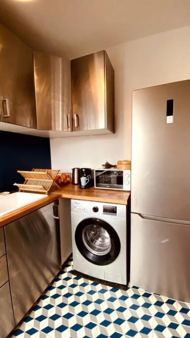 Appartement 2 Pieces A Quelques Minutes De Paris Le Pré-Saint-Gervais المظهر الخارجي الصورة